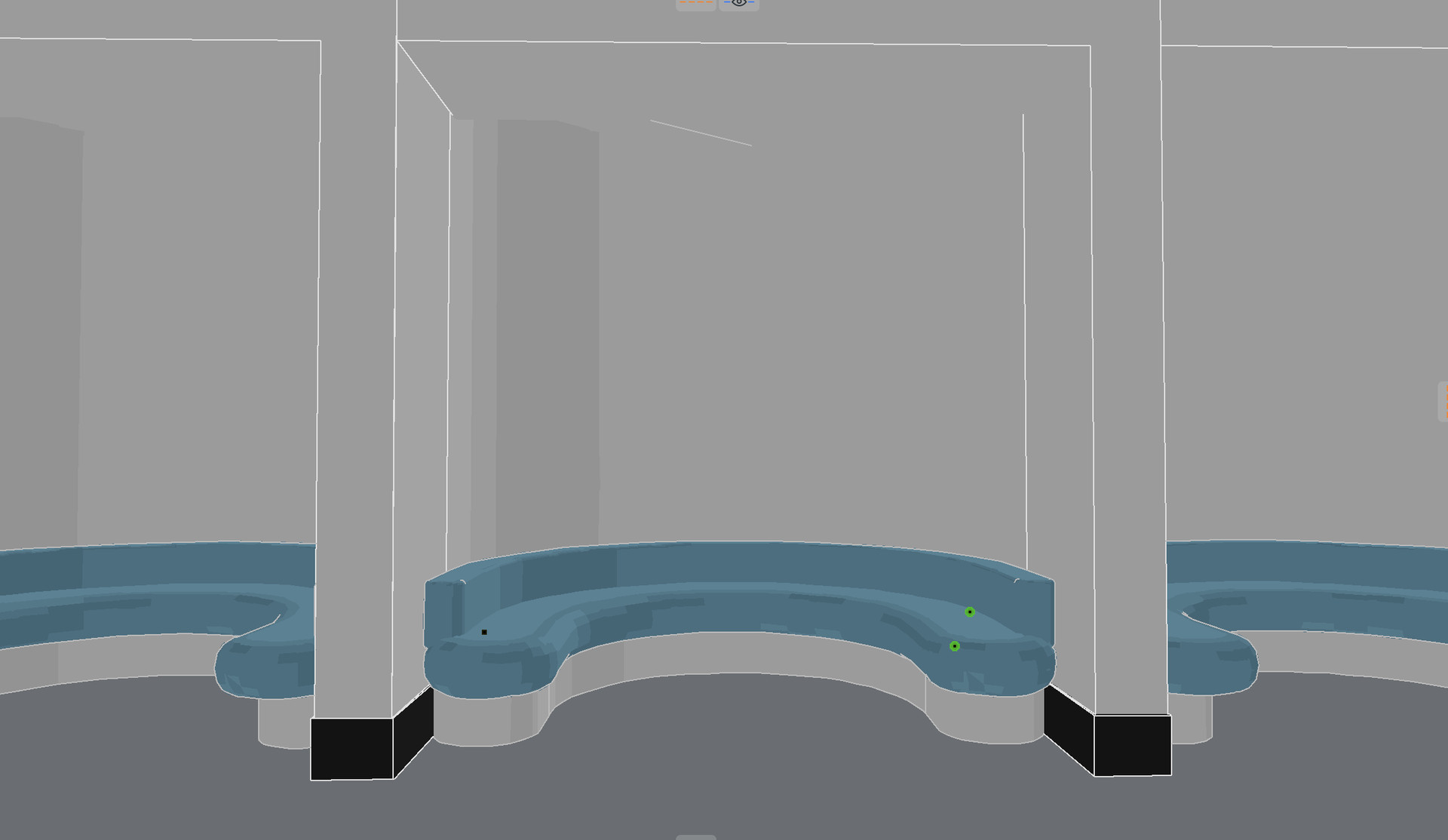 Before: Exterior render from 3D wireframe