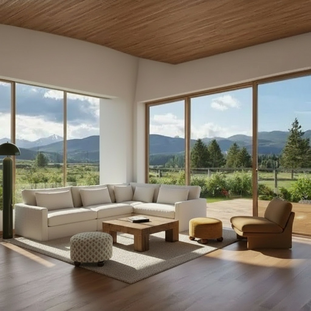 Dining room interior render
